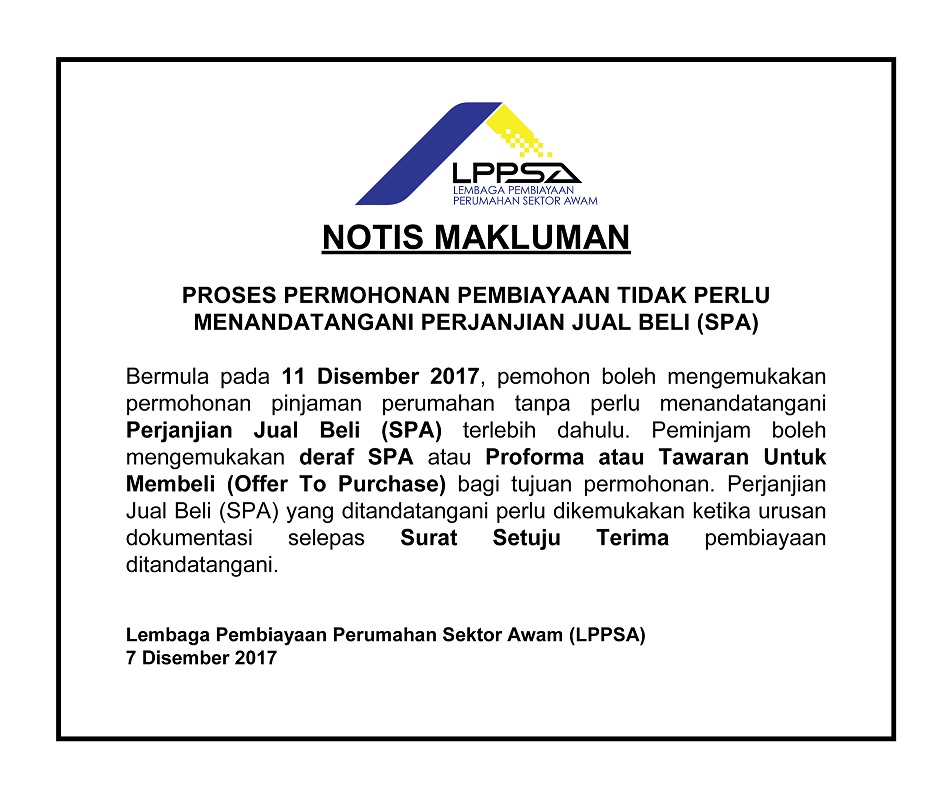 surat iringan ketua jabatan lppsa